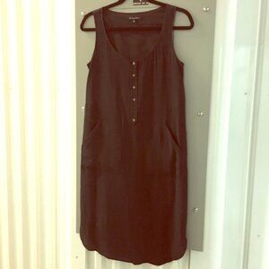 Madewell Silk Midi Dress